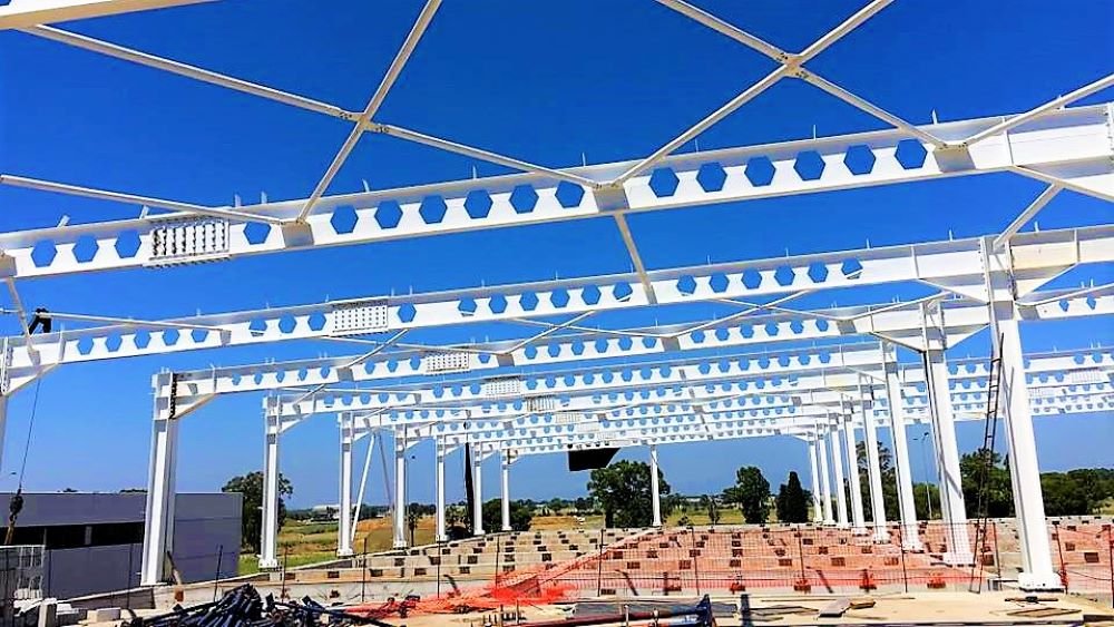 Endüstriyel Çelik Yapılar